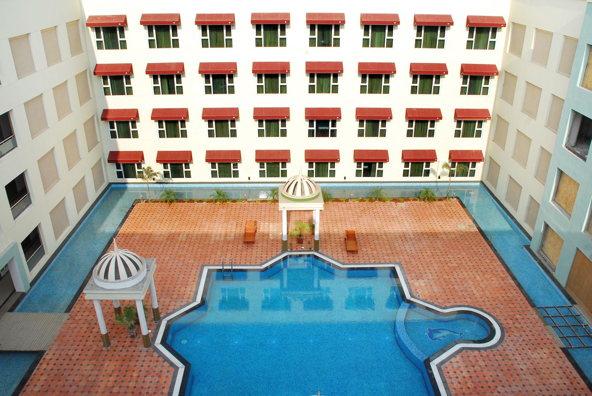 Cambay Grand Kukas Hotel Jaipur Exterior foto